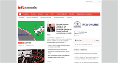Desktop Screenshot of infomondo.ro
