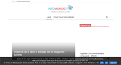 Desktop Screenshot of infomondo.it